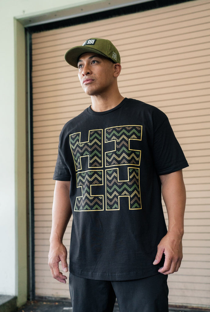 CHEVRONS FOREST T-SHIRT Shirts Hawaii's Finest 