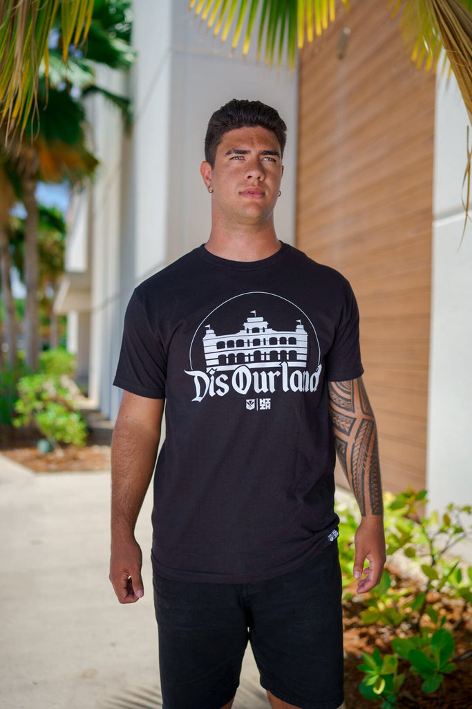 DISOURLAND BLACK T-SHIRT Shirts Hawaii's Finest 