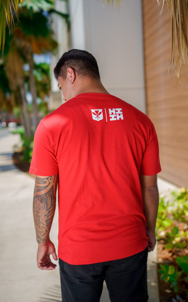 DISOURLAND RED T-SHIRT Shirts Hawaii's Finest 