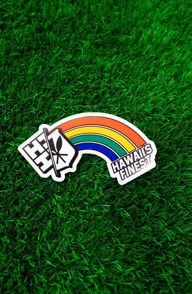 FULL COLOR STICKER - BOWS Utility Hawaii's Finest 