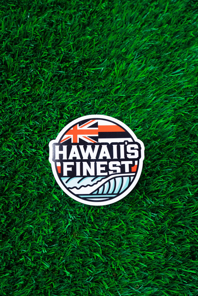 FULL COLOR STICKER NALU Hawaii's Finest