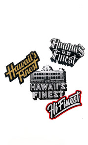 FULL COLOR STICKER - RETRO PALACE Utility Hawaii's Finest 