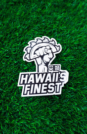 FULL COLOR STICKER - STAND UP Utility Hawaii's Finest 