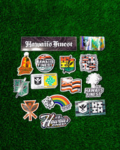 FULL COLOR STICKER - STAND UP Utility Hawaii's Finest 
