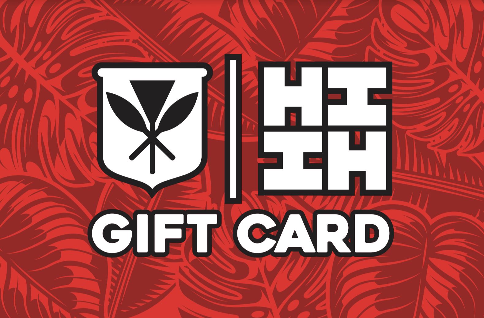 Gift Card Gift Card Hawaii's Finest $10.00 USD 