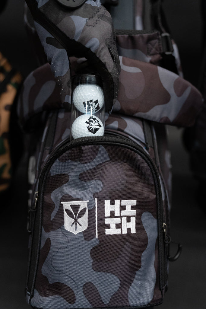 GRAY CAMO GOLF BAGS (ALL SALES FINAL) Utility Hawaii's Finest 