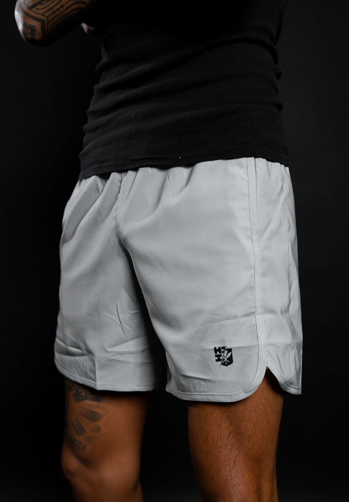 GRAY SIMPLE PERFORMANCE SHORTS Shorts Hawaii's Finest 