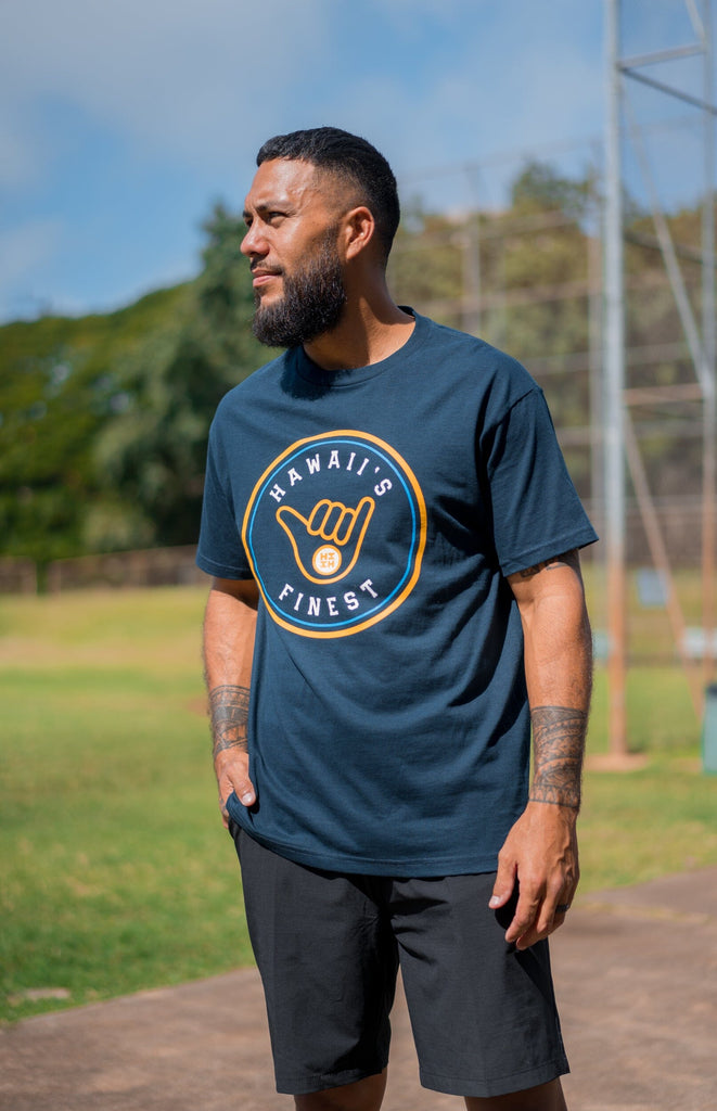 HAWAII SHAKA SPORTS COLLECTOR T-SHIRT Shirts Hawaii's Finest 