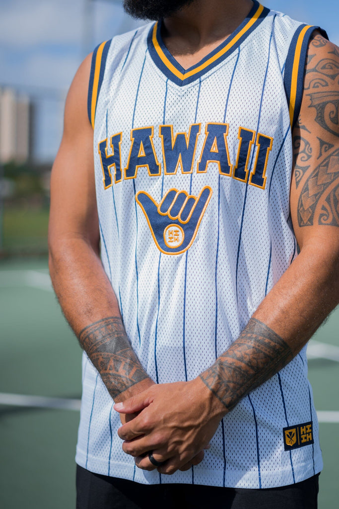 HAWAII SPORTS COLLECTOR BASKETBALL JERSEY Jersey Hawaii's Finest 