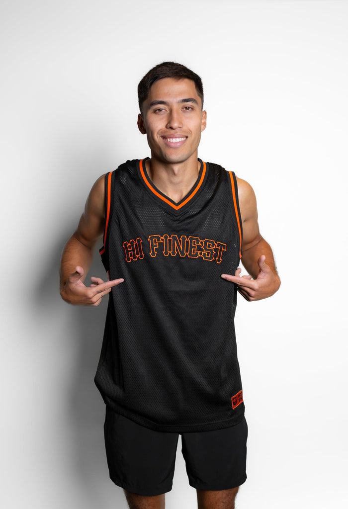HI FINEST SPORTS COLLECTOR BASKETBALL JERSEY Jersey Hawaii's Finest SMALL 