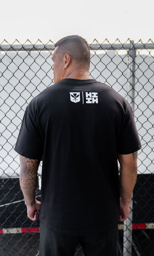HIFI SHIELD BLACK T-SHIRT Shirts Hawaii's Finest 