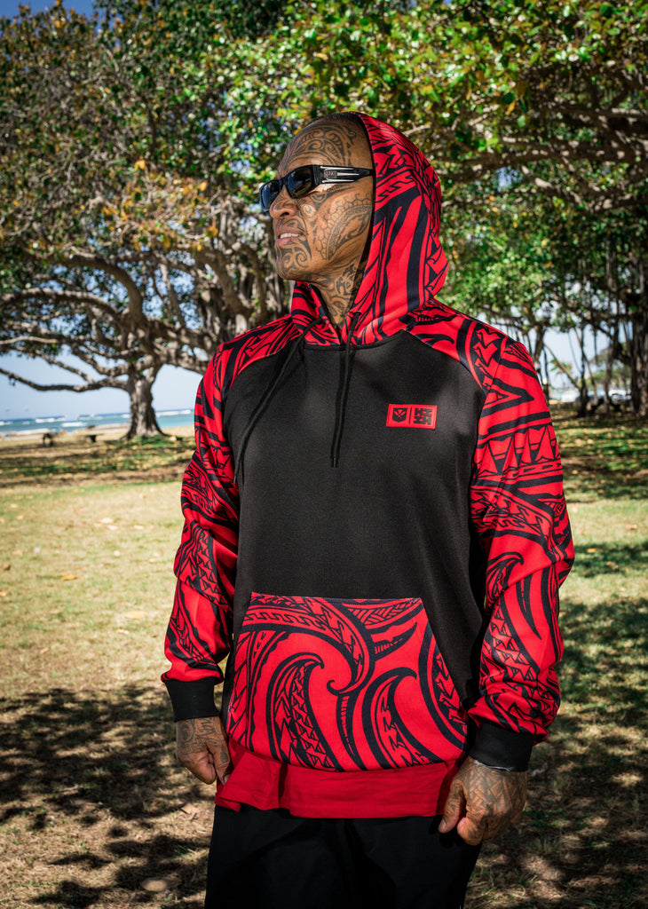 HIFI x BONG COLLAB HOODIE Jacket Hawaii's Finest 