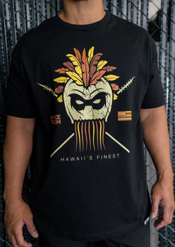 IKAIKA BROWNS T-SHIRT Shirts Hawaii's Finest 