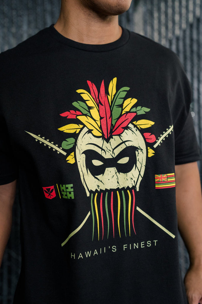 IKAIKA RASTA T-SHIRT Shirts Hawaii's Finest 