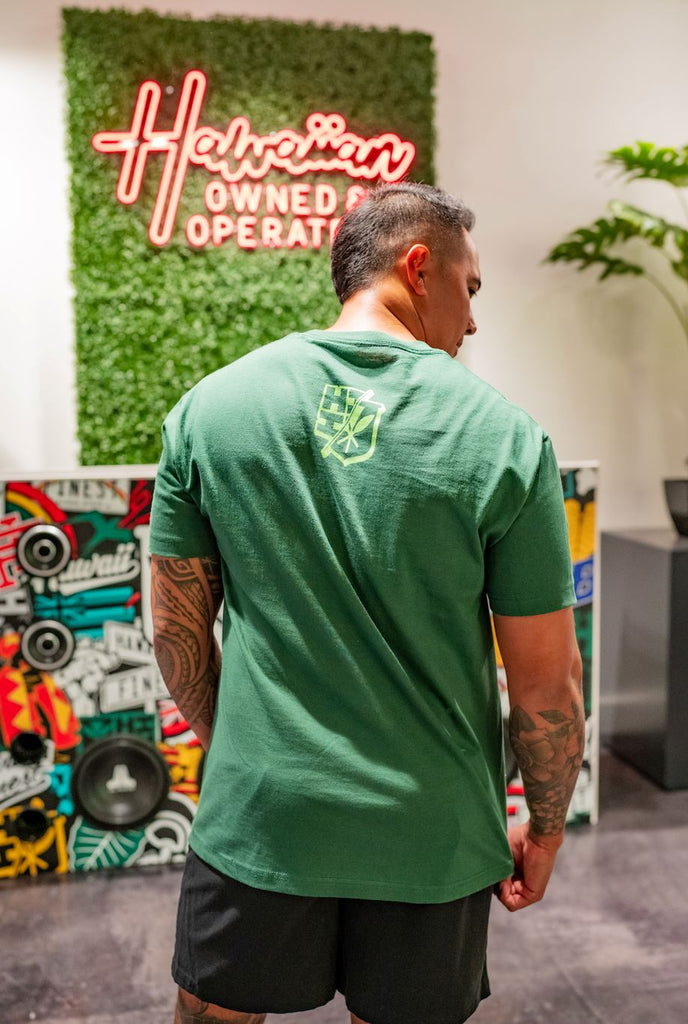 KALO GREEN T-SHIRT Shirts Hawaii's Finest 