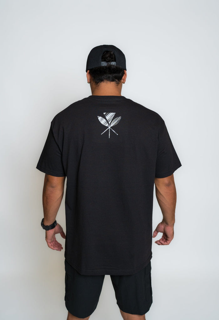 KANAKA BW T-SHIRT Shirts Hawaii's Finest 