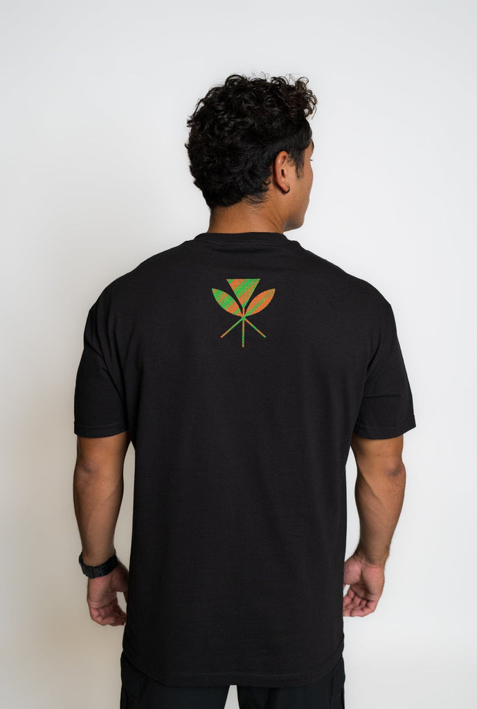 KANAKA ORANGE KELLY T-SHIRT Shirts Hawaii's Finest 