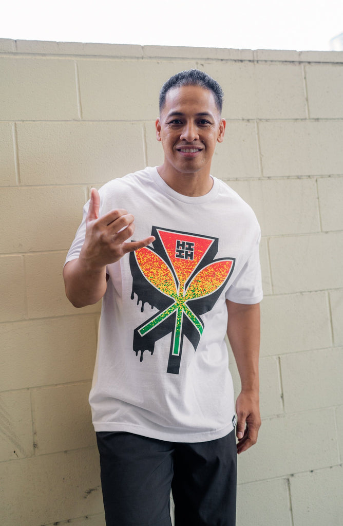 KANAKA RASTA T-SHIRT Shirts Hawaii's Finest 