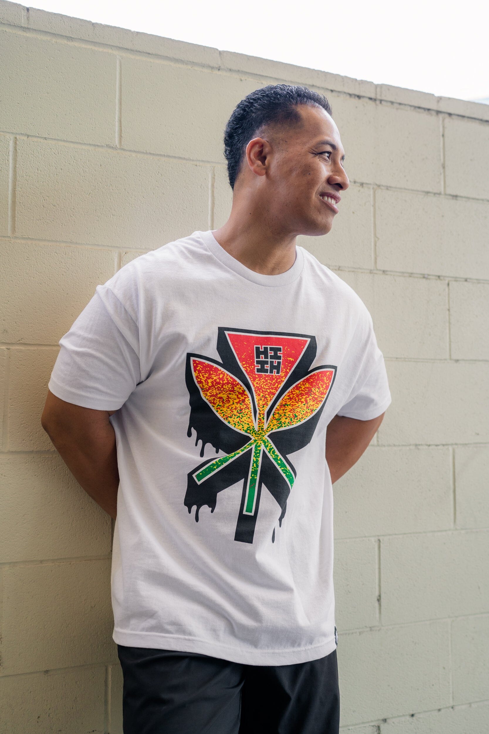 RASTA CAMO KANAKA BASEBALL JERSEY