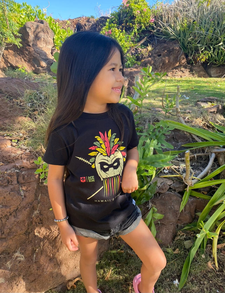 KEIKI IKAIKA RASTA T-SHIRT Shirts Hawaii's Finest 