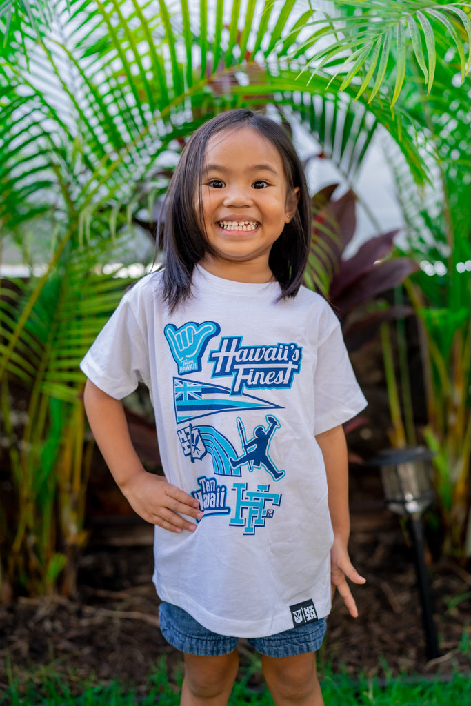 KEIKI SPORT SET CAROLINA T-SHIRT Shirts Hawaii's Finest XX-SMALL 