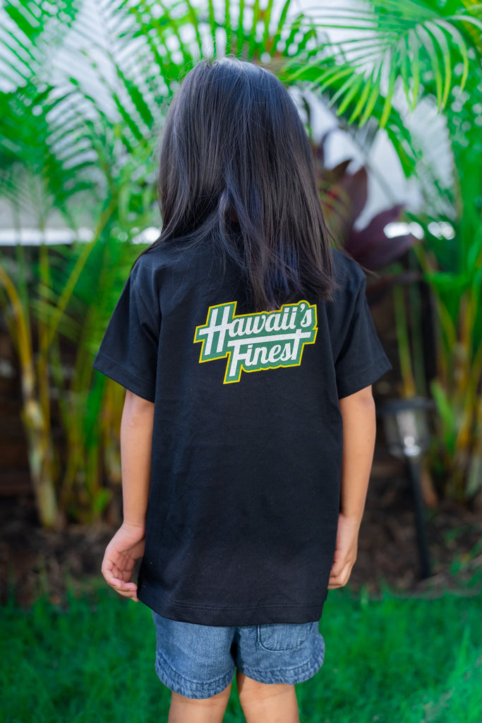 KEIKI SPORT SET FOREST GOLD T-SHIRT Shirts Hawaii's Finest 