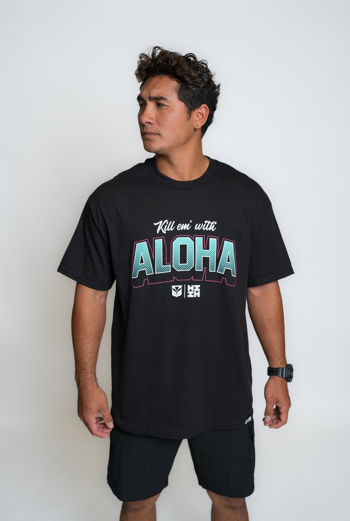 KILL EM NEON T-SHIRT Shirts Hawaii's Finest 