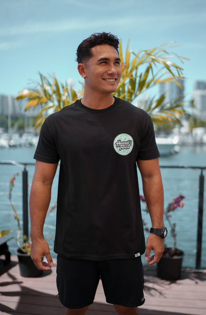 LEI CIRCLE MINT T-SHIRT Shirts Hawaii's Finest 