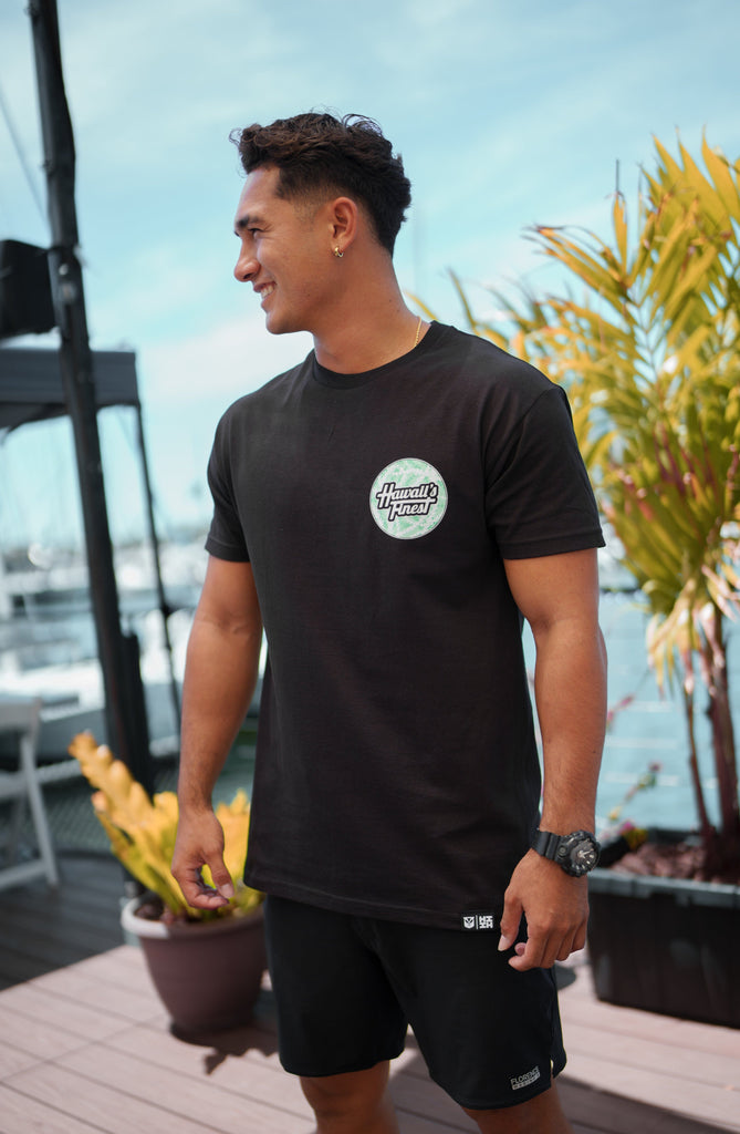 LEI CIRCLE MINT T-SHIRT Shirts Hawaii's Finest 
