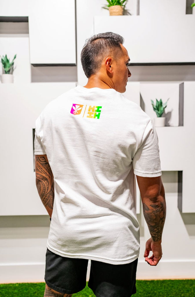 LEIS RAINBOW T-SHIRT Shirts Hawaii's Finest 