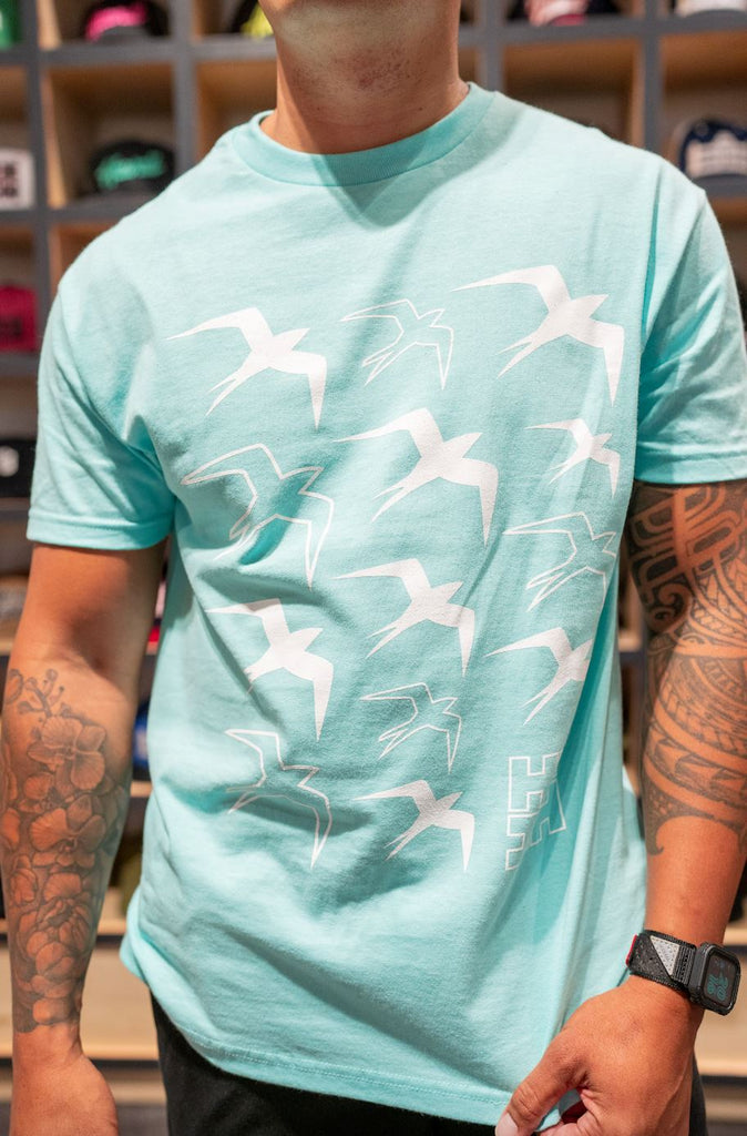 MANU MINT T-SHIRT Shirts Hawaii's Finest 