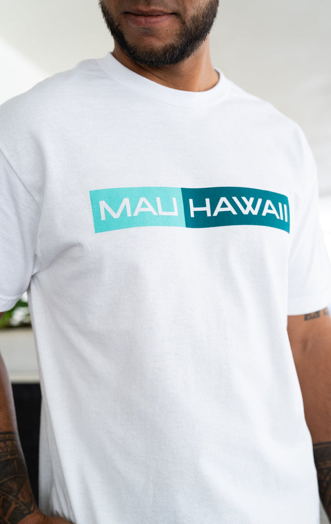 MAU BLOCK MAKAI T-SHIRT Shirts Mau Hawaii 