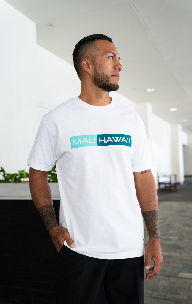 MAU BLOCK MAKAI T-SHIRT Shirts Mau Hawaii MEDIUM 
