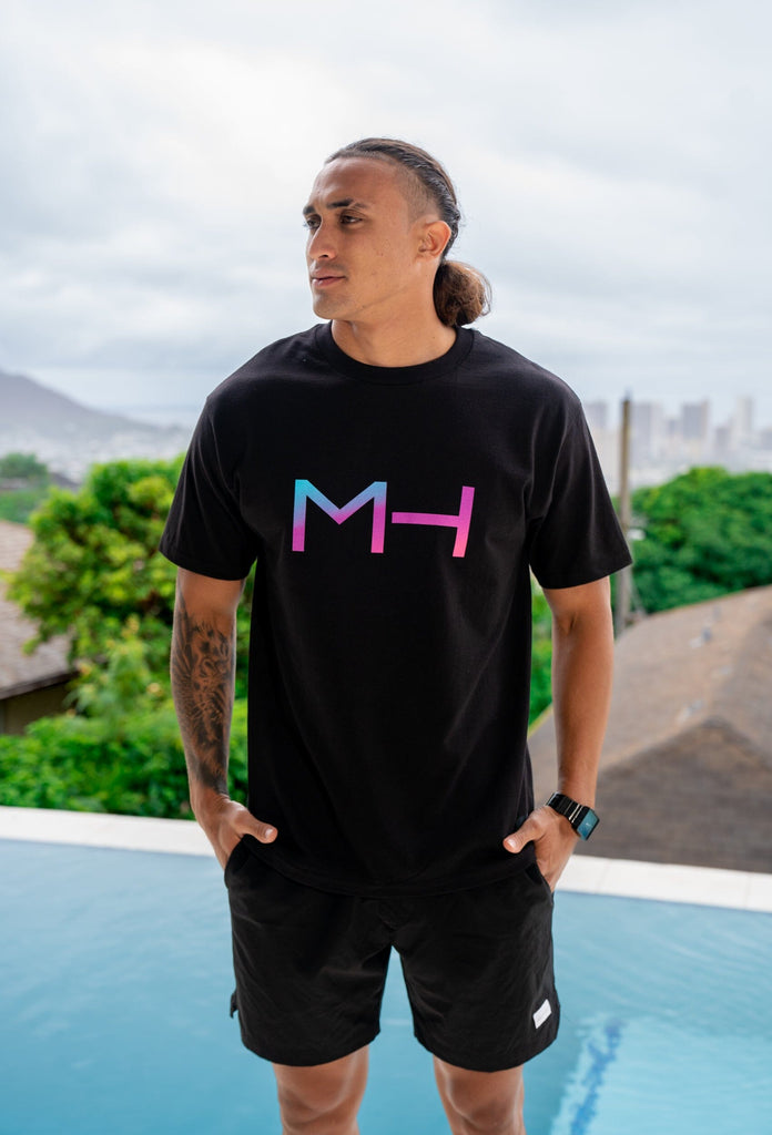 MAU FADE TWILIGHT T-SHIRT Shirts Mau Hawaii MEDIUM 