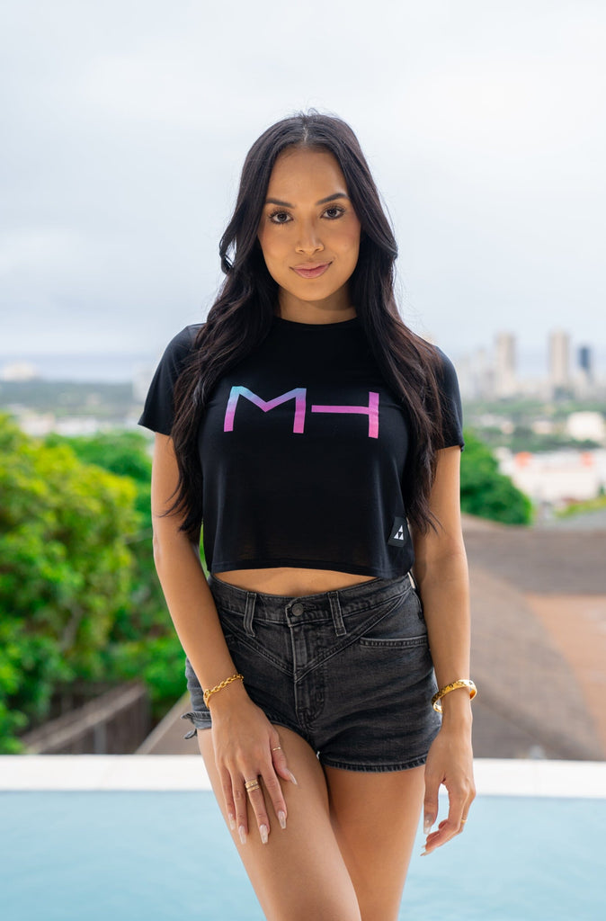 MAU WOMEN'S FADE TWILIGHT TOP Shirts Mau Hawaii 