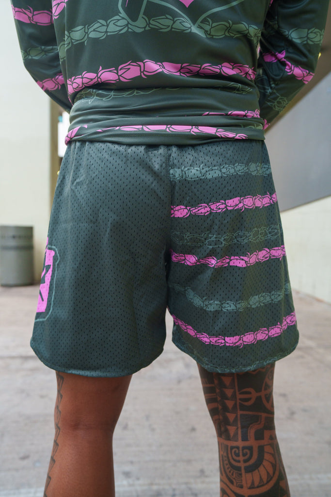MAUI LEI MESH SHORTS Shorts Hawaii's Finest 