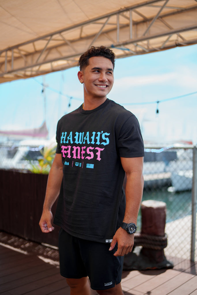 OG NEON T-SHIRT Shirts Hawaii's Finest 