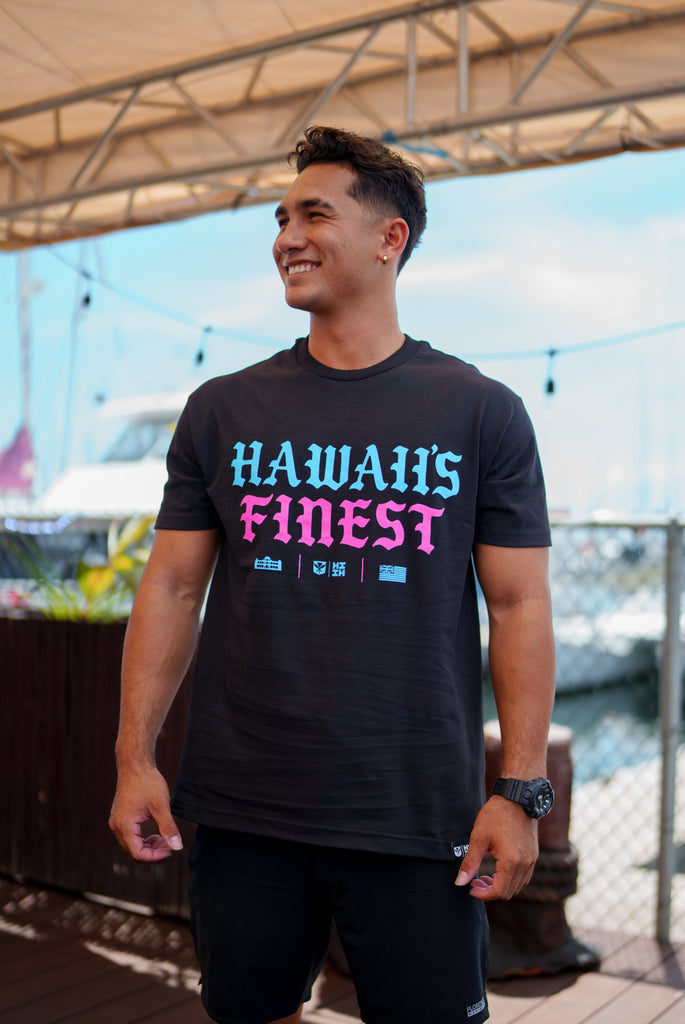 OG NEON T-SHIRT Shirts Hawaii's Finest MEDIUM 