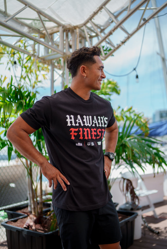 OG RED T-SHIRT Shirts Hawaii's Finest 