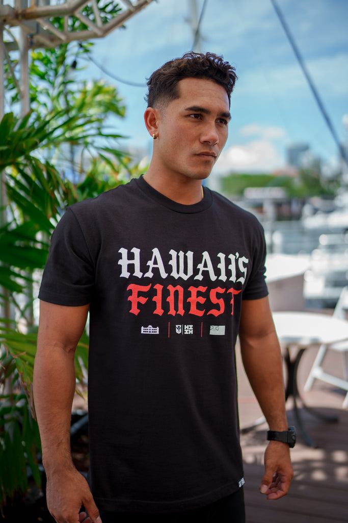 OG RED T-SHIRT Shirts Hawaii's Finest MEDIUM 