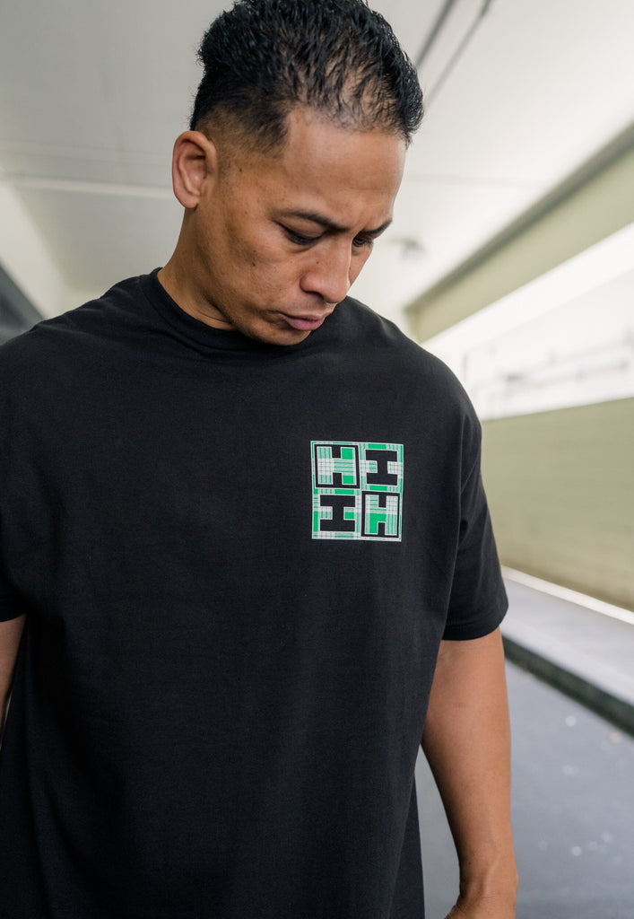 PALAKA INVERT GREEN T-SHIRT Shirts Hawaii's Finest MEDIUM 