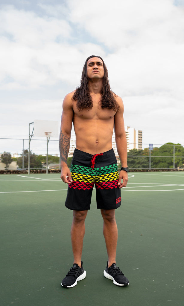 RASTA MINI COLLECTION BOARDSHORTS Shorts Hawaii's Finest 28 