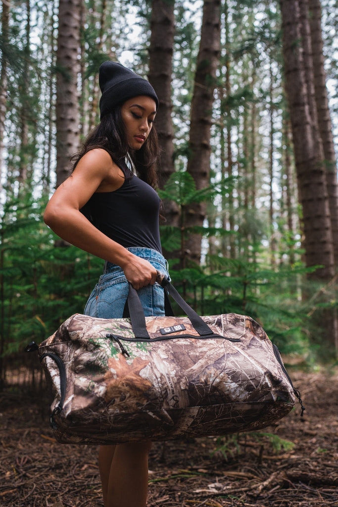 REAL TREE COLLAB DUFFLE Bags Hawaii's Finest 