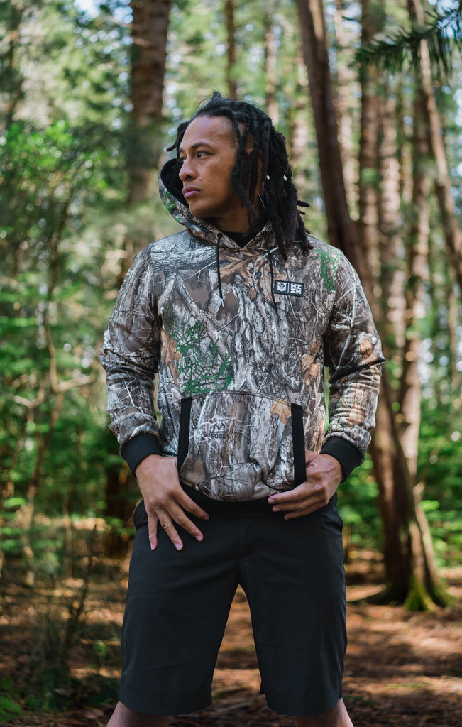 REAL TREE COLLAB HOODIE Jacket Hawaii's Finest X-SMALL 