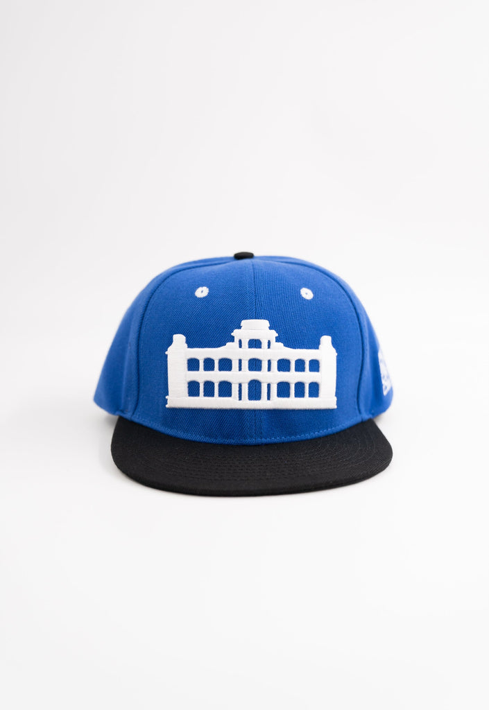 ROYAL BLUE & WHITE PALACE HAT Hat Hawaii's Finest 