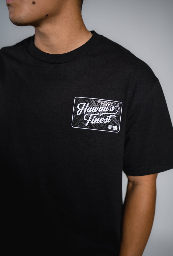 SCRIPT TRIBAL BW T-SHIRT Shirts Hawaii's Finest 