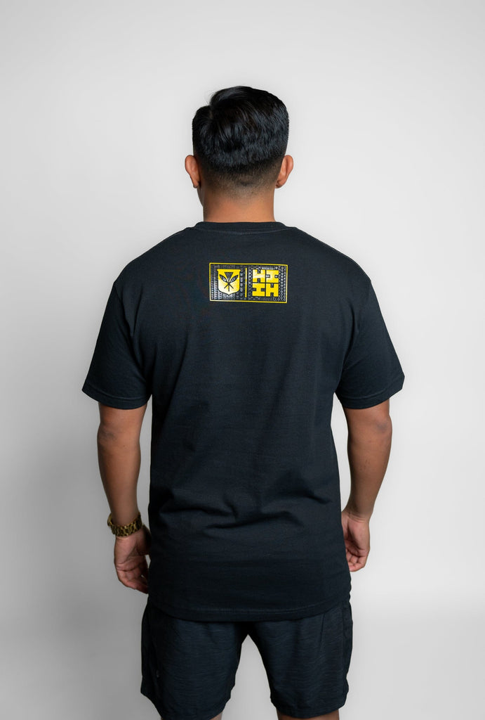 SIMPLE KĀPALA GOLD T-SHIRT Shirts Hawaii's Finest 