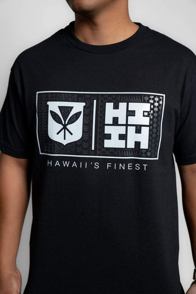 SIMPLE KĀPALA WHITE T-SHIRT Shirts Hawaii's Finest 