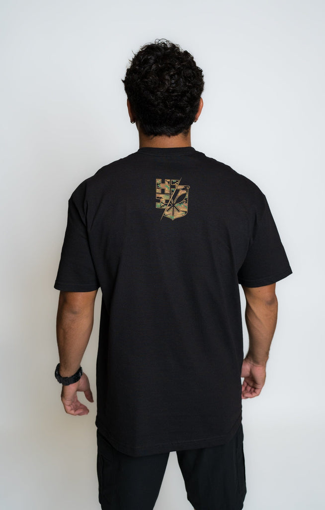 SPLIT SAND CAMO WOODLAND T-SHIRT Shirts Hawaii's Finest 