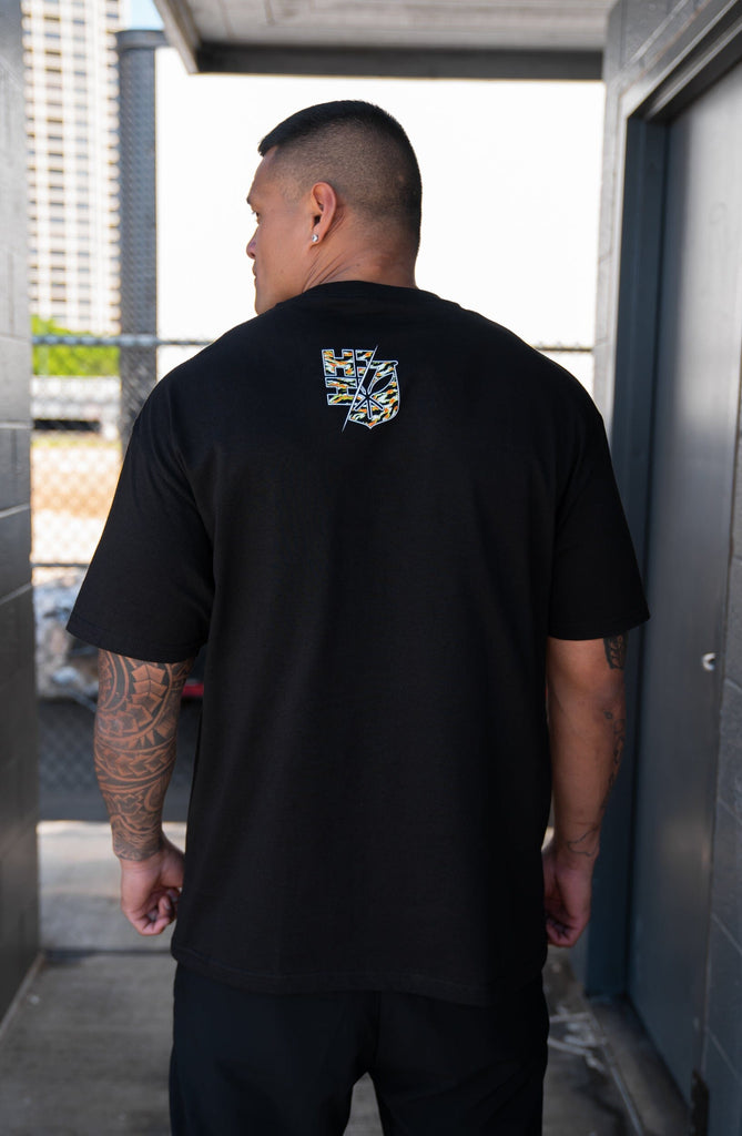 SPLIT TIGER SAFETY T-SHIRT Shirts Hawaii's Finest 